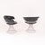 1970s Space Age Bistro Set, 1970s, Set of 3 For Sale - Image 5 of 10