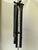 Metal Mid-Century Modern Patinated Bronze Wind Chimes in the Style of Walter Lamb - 27" For Sale - Image 7 of 15