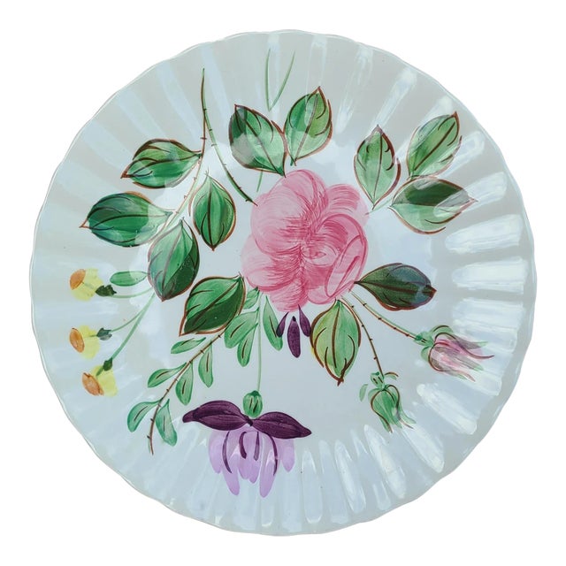 LastChance!Blue Ridge Hand Painted Underglaze Southern Potteries, Inc. For Sale