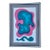 1960s Original Henry Baviera Hand-Signed French Lithograph For Sale