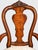 Brown Matching Pair of Original American Drew Grand Revival-Russet Splat-Back Arm Chairs, Model 132-637. For Sale - Image 8 of 12