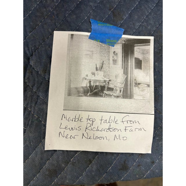 Antique Turtle Top Victorian Eastlake Parlor Table Center Table Lamp Table For Sale - Image 9 of 12