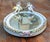 19th Century Dresden German Porcelain Mirror With Cherubs, Sitzendorf Mark For Sale - Image 11 of 17