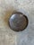 Mid-Century Modern Ceramic Studio Pottery Ashtray Plate Brown Glaze Mid-Century Modern 1970s For Sale - Image 3 of 11