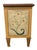 Late 20th Century Vintage Hand-Painted Neoclassical Floral Urn Two-Drawer Accent Chest For Sale - Image 5 of 12