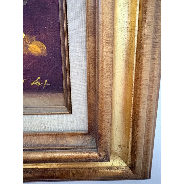1970s Vintage Mid-Century Impressionist Robert Cox For Sale - Image 5 of 9