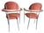 1980s 1980s Attributed to Post Modern Italian Pair of "Stiletto" Chairs For Sale - Image 5 of 11