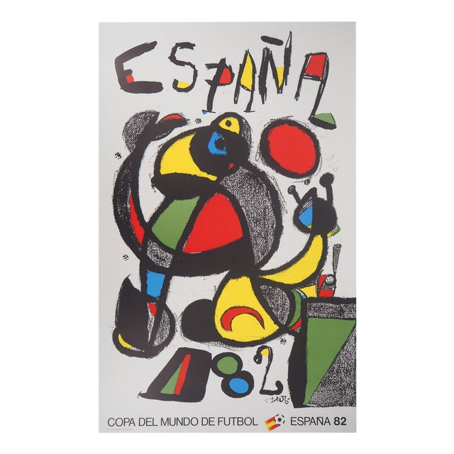 Joan Miro, Spain, Lithograph For Sale