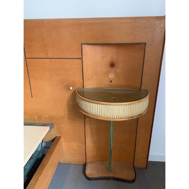 Art Deco Maple Bed, 1930s For Sale - Image 11 of 16