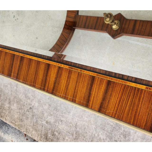 Maitland Smith French Empire Cocktail Table For Sale - Image 18 of 18