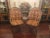 Mid 20th Century Mid 20th Century Set of 4 Rattan Chairs For Sale - Image 5 of 13