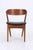 Mid-Century Danish Model 7 Chairs in Teak and Leather by Helge Sibast, Set of 4 For Sale - Image 4 of 16