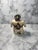 Japanese Antique Meiji Period Japanese Hand Carved Sumo Figurine For Sale - Image 3 of 14