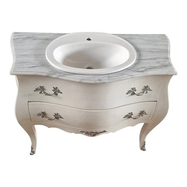 Baroque Bathroom Cabinet, 1990s For Sale - Image 3 of 13