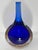 Blue Augusta Balano Vase by Seguso of Murano For Sale - Image 8 of 8