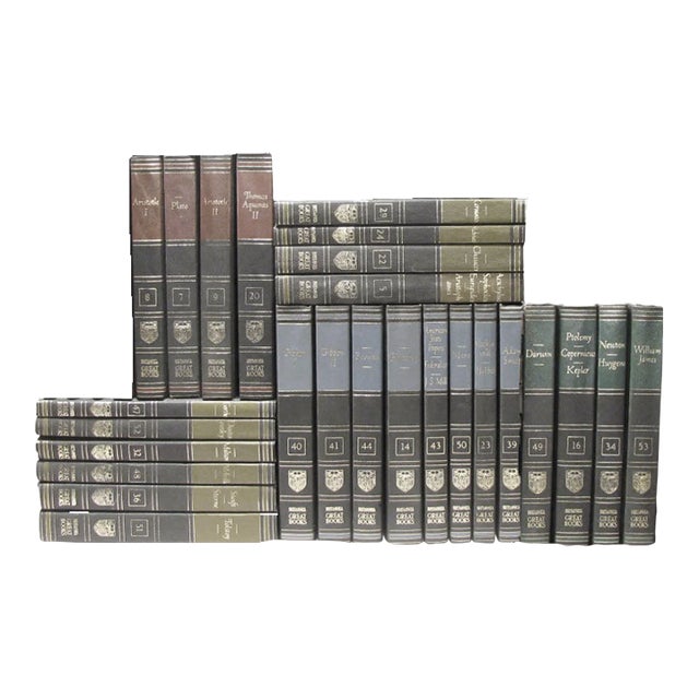 Great Books of the Western World Collection, S/27 For Sale