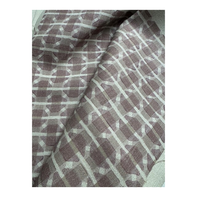 Galbraith + Paul Tartan Plum 2 Yards For Sale