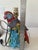 Early 20th Century Vintage Chinoiserie and Hollywood Regency Parrot Lamp For Sale - Image 5 of 7