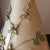 1970s Vintage Ceramic Floral Lamp For Sale - Image 4 of 7