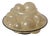 Model 640 Table Lamp with Profiterole in Plastic Fiber by Sergio Asti for Martinelli Luce, 1960s For Sale