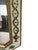 20th Century Italian Neoclassical Églomisé Mirror in White and Gold For Sale - Image 18 of 18