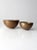 French Vintage Copper Bowls Pair For Sale - Image 3 of 12