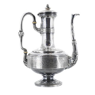 Silver Teapot For Sale