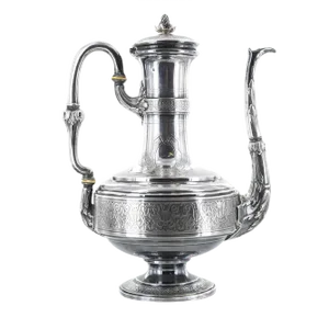 Silver Teapot