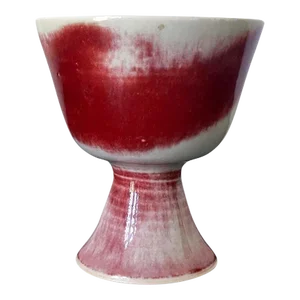 Late 20th Century Studio Ceramic Vessel by Brother Thomas Bezanson