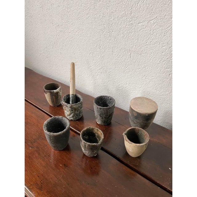 Jewelry Crucibles, 1950s, Set of 7 For Sale - Image 15 of 18