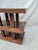 This is a heavy solid table made of exotic macassar wood. This is a versatile piece of furniture and would work just about...