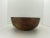 Brown Wooden Bowl by Jerónimo Roldán, 2019 For Sale - Image 8 of 9