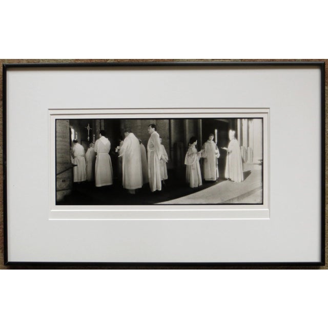 1980s "Ecumenical Service, Grace Cathedral, San Francisco" Silver Gelatin Photograph by Geir Jordahl, Framed For Sale - Image 10 of 10