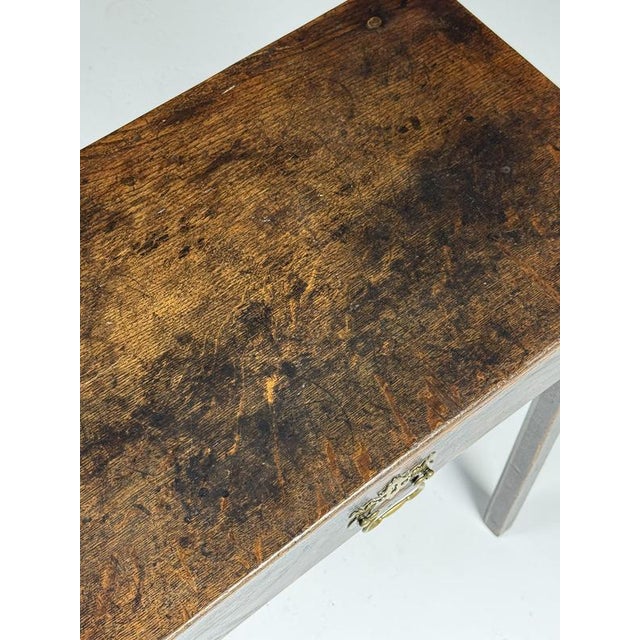 Antique English Side Table, 1800s For Sale - Image 17 of 18