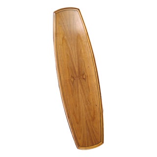 Mid-Century Drexel Declaration Surfboard Coffee Table For Sale