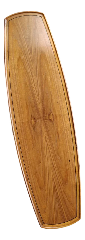 Mid-Century Drexel Declaration Surfboard Coffee Table