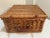 American Vintage English Wicker Picnic Basket For Sale - Image 3 of 11
