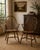 Traditional Pair of Signed l.e. Partridge Connecticut Bench-Made Continuous-Arm Windsor Chairs, C. 1960s For Sale - Image 3 of 10