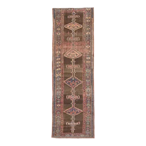 Early 20th Century Antique Persian Sarab Rug - 04'04 X 13'02