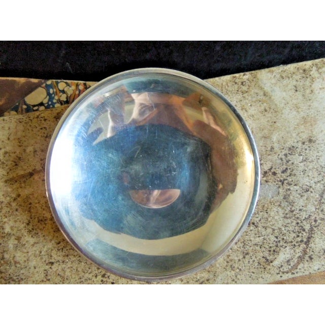 Mid 20th Century Set of 12 Randahl Sterling Silver Nut Dishes in Original Anti-Tarnish Bags For Sale - Image 4 of 5