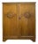 Vintage Art Deco Tallboy in Oak in the style of Heals, 1930s For Sale