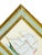 Nautical Original Hand-Painted Sailboat Painting in a Vintage Italian Frame For Sale - Image 3 of 4
