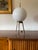 Mid-Century Tripod Brass Table Lamp, 1950s For Sale - Image 4 of 18