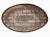 Traditional Vintage Brass Tray With Decorative Detail For Sale - Image 3 of 6