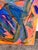 Acrylic on Canvas Abstract Painting, Circa 2014 For Sale - Image 11 of 12