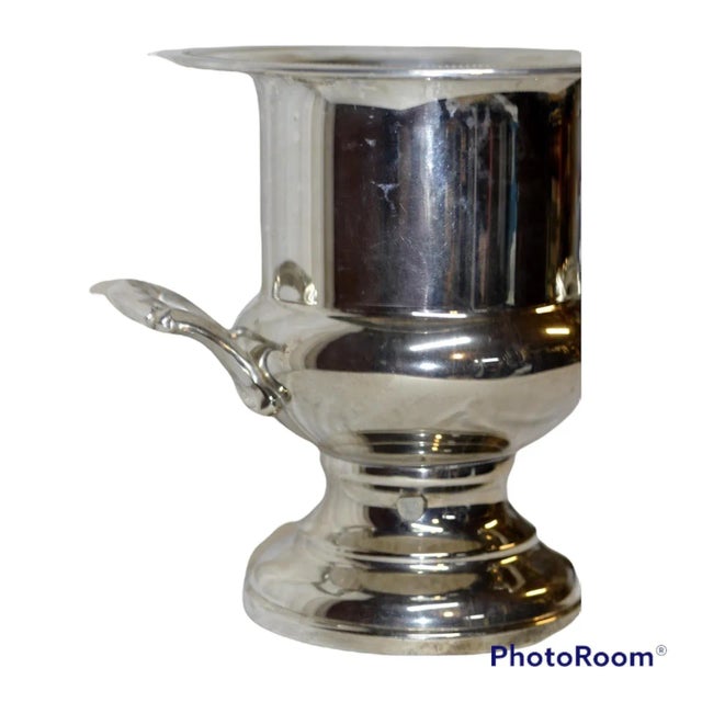 Oneida 1990s Oneida Silverplate Ice/Champagne Bucket For Sale - Image 4 of 13