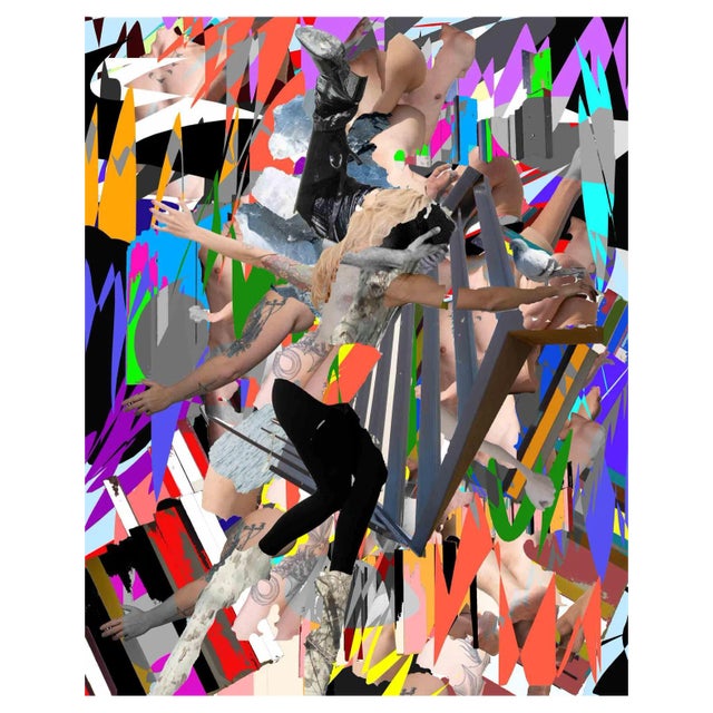 Danielle Mano Bella, Angel, Mixed Media, 2022 For Sale