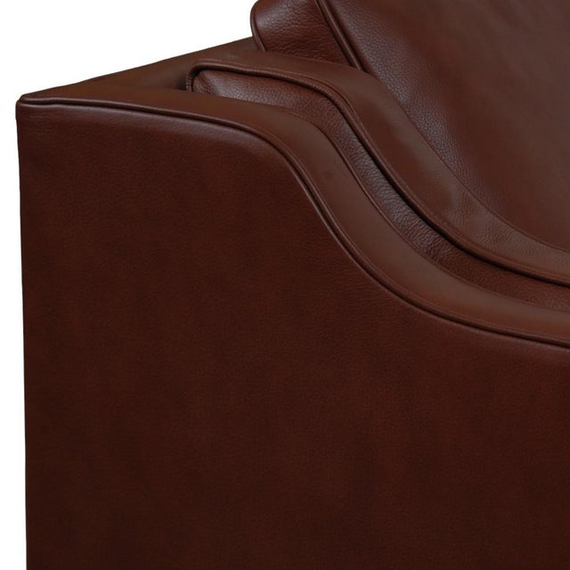 Model 2213 3-Seater Sofa in Bison Leather For Sale - Image 13 of 17