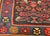 Vintage Persian Senneh Kilim Rug, Handwoven Wool & Cotton, Medallion Pattern, Navy & Ivory, 4x6 For Sale - Image 15 of 16