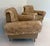 Italian Lounge Chairs in Velvet and Faux Fur Fabric, 1950s, Set of 2 For Sale - Image 6 of 13